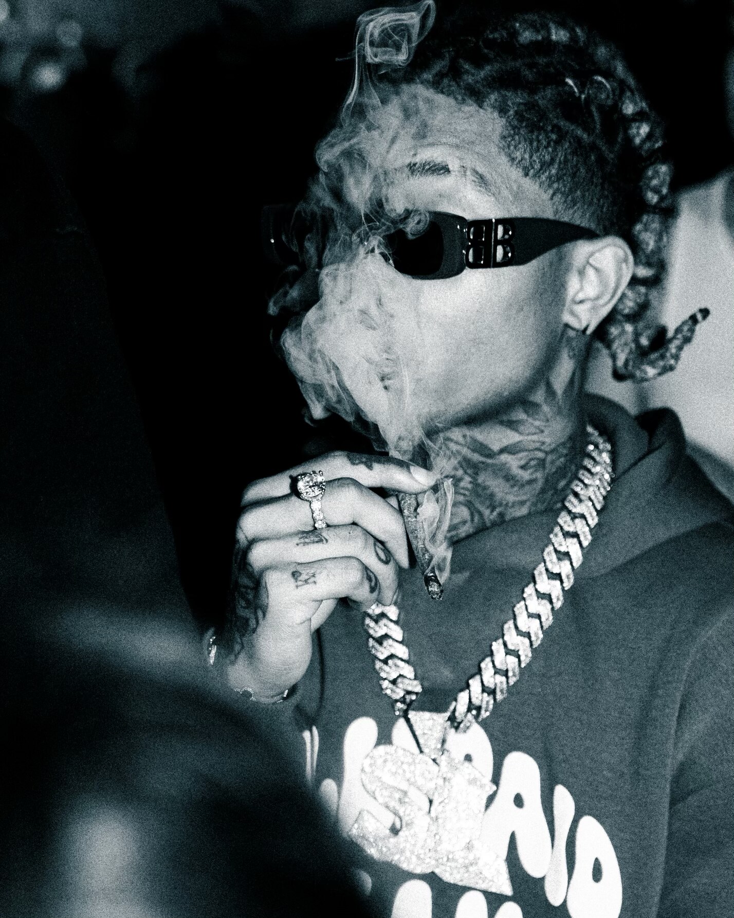 Editorial campaign portrait